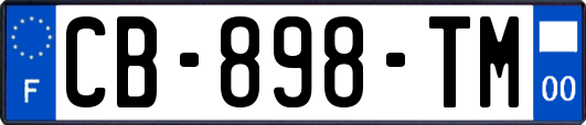CB-898-TM