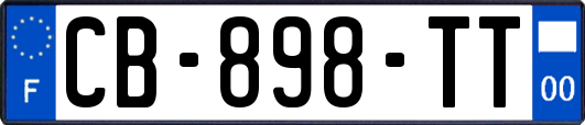 CB-898-TT