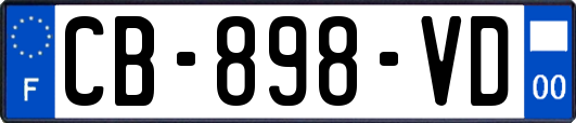 CB-898-VD