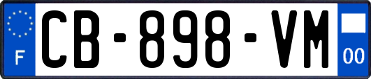 CB-898-VM