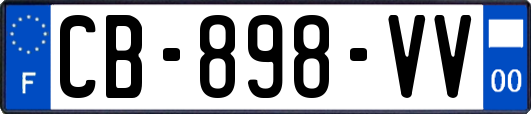 CB-898-VV
