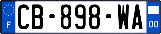 CB-898-WA