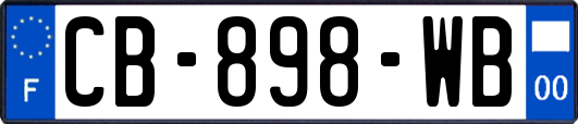 CB-898-WB