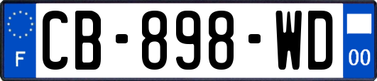 CB-898-WD