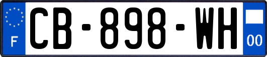 CB-898-WH