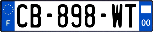 CB-898-WT