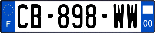 CB-898-WW