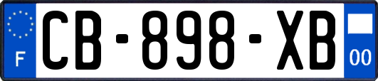 CB-898-XB