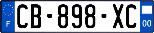 CB-898-XC