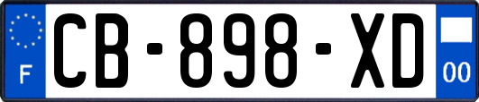CB-898-XD