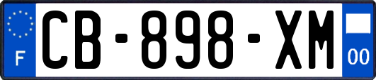 CB-898-XM
