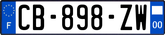 CB-898-ZW