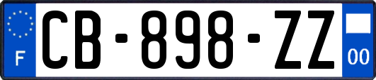 CB-898-ZZ