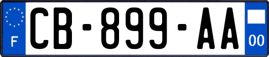 CB-899-AA