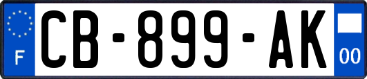 CB-899-AK