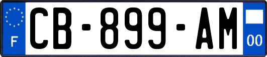 CB-899-AM