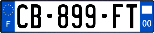CB-899-FT