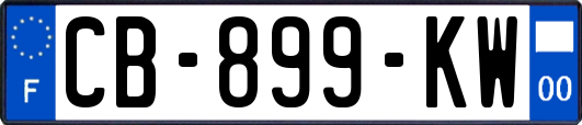 CB-899-KW