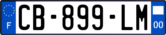 CB-899-LM