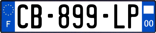 CB-899-LP