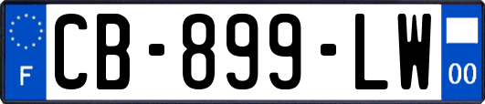 CB-899-LW