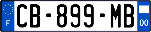 CB-899-MB
