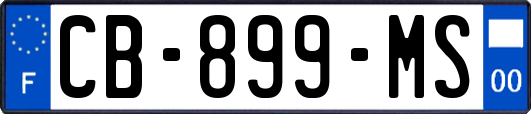 CB-899-MS