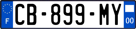 CB-899-MY