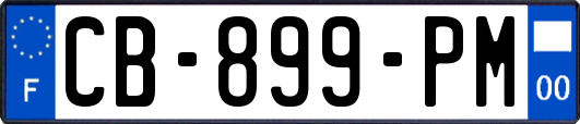 CB-899-PM