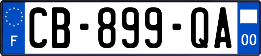 CB-899-QA