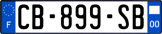 CB-899-SB