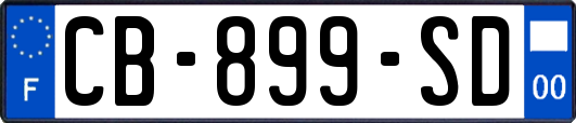 CB-899-SD