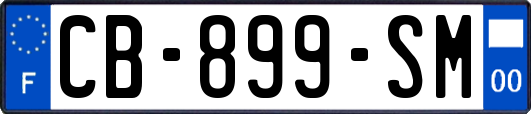 CB-899-SM