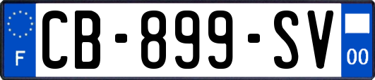 CB-899-SV