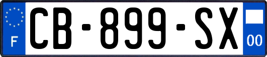 CB-899-SX