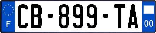 CB-899-TA