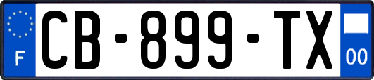 CB-899-TX