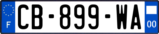 CB-899-WA