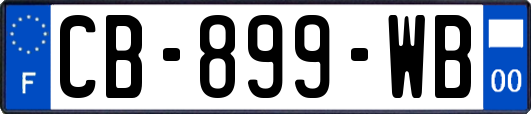CB-899-WB