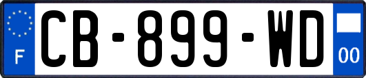 CB-899-WD