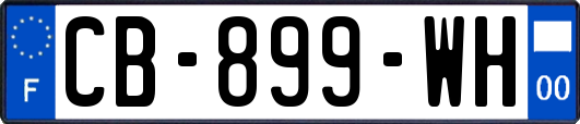 CB-899-WH