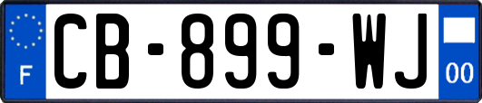 CB-899-WJ