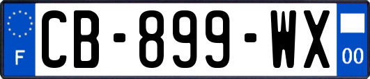 CB-899-WX