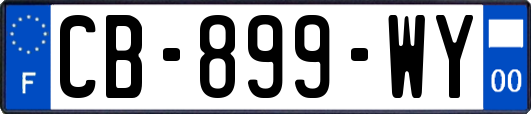 CB-899-WY
