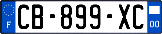 CB-899-XC