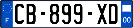 CB-899-XD