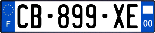 CB-899-XE