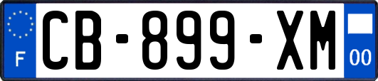 CB-899-XM