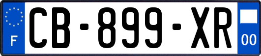 CB-899-XR