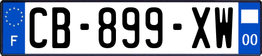 CB-899-XW